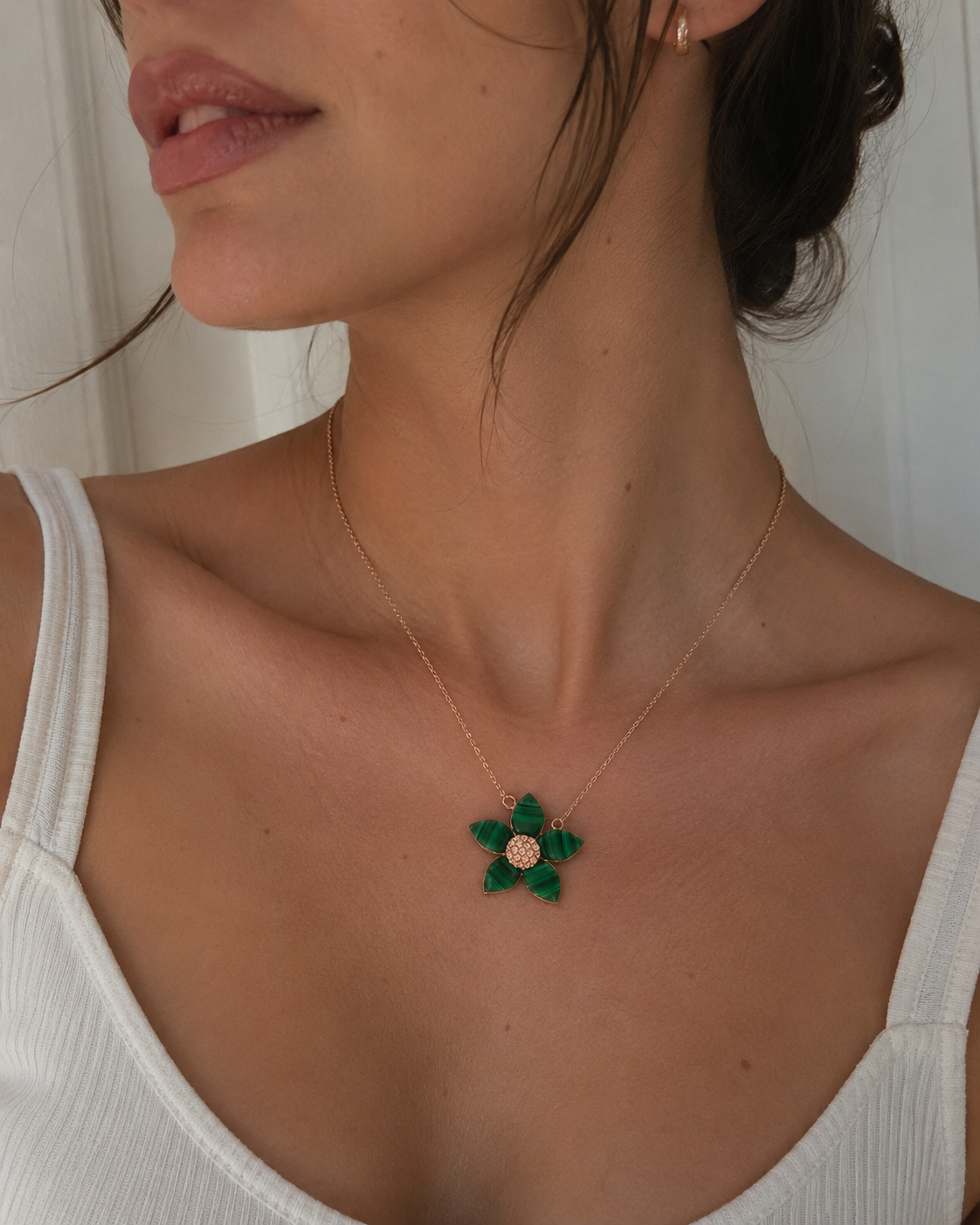 Rawdah Necklace
